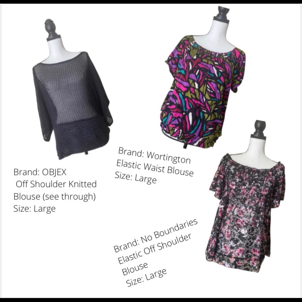 Three Summer Blouses